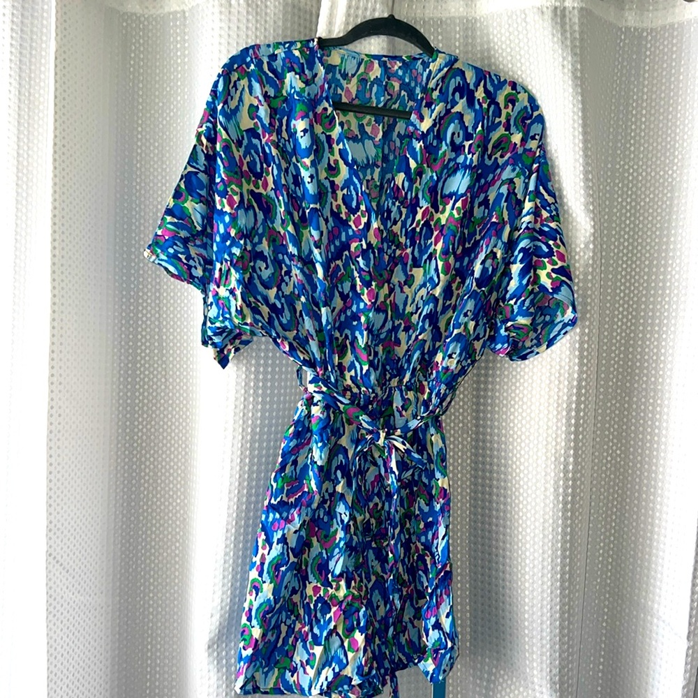 Abstract print romper - Picture 3 of 8